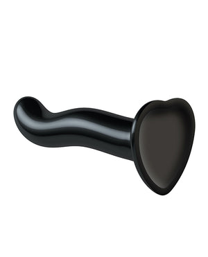 Strap On Me Silicone P&g Spot Dildo - Black