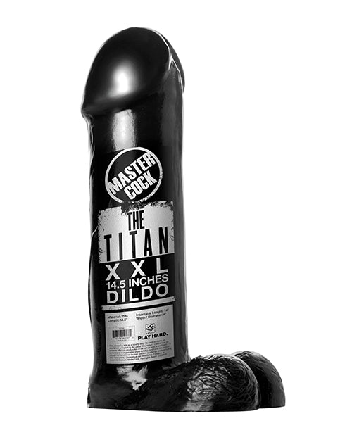 Master Cock The Titan Xxl 14.5" Dildo - Bulk