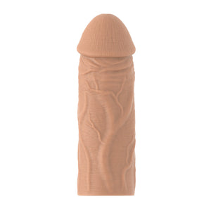Pleasure Sleeves - Realistic 2 Inch Penis Extender - Core M 50% Girth Enhnacer