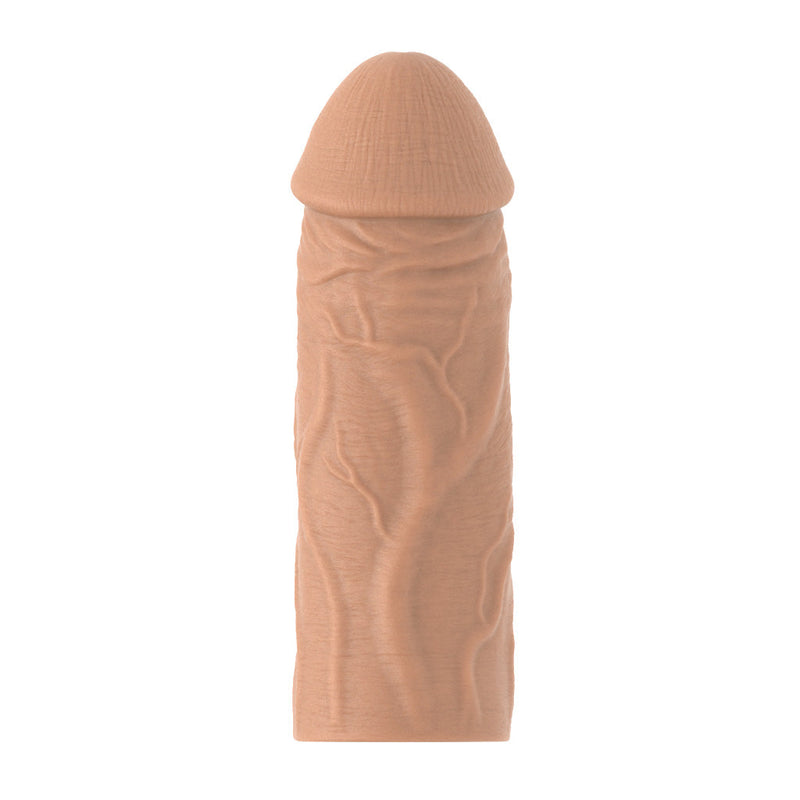 Pleasure Sleeves - Realistic 2 Inch Penis Extender - Core M 50% Girth Enhnacer
