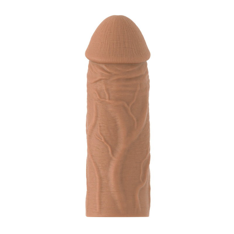 Pleasure Sleeves - Realistic 2 Inch Penis Extender - Core M 50% Girth Enhnacer