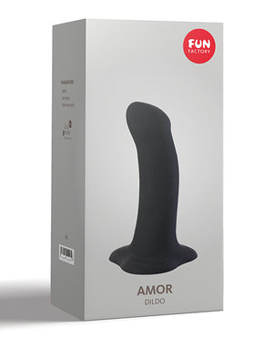 "Fun Factory Amor 5.5"" Silicone Dildo"