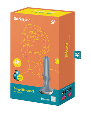 Satisfyer Plug-ilicious 2