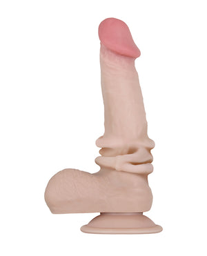 Evolved Flexskin Poseable Dildo 7.75"