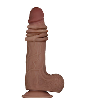 Evolved Flexskin Poseable Dildo 9"