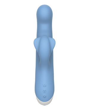 Evolved Thump N Thrust Rechargeable Dual Stim - Blue