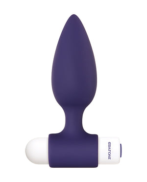 Evolved Dynamic Duo Anal Rechargeable - Purple/white