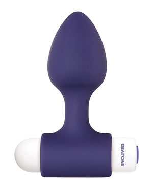 Evolved Dynamic Duo Anal Rechargeable - Purple/white