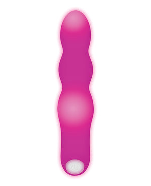 Evolved Afterglow Light Up Vibrator - Pink