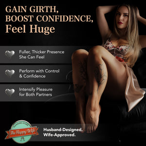Pleasure Sleeves - Penis Sleeve Core S 50% Increase Girth Enhancer