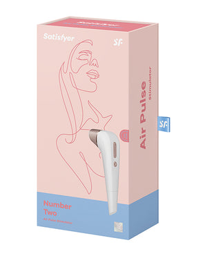 Satisfyer 2 Ng Pressure Wave Vibrator - White