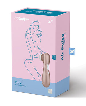 Satisfyer Pro 2 Ng Rechargeable Pressure Wave Vibrator