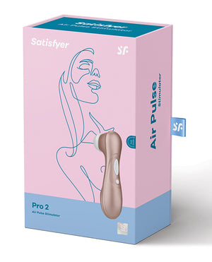 Satisfyer Pro 2 Vibration - Light Gold