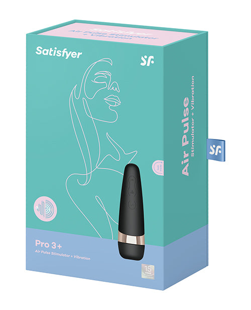 Satisfyer Pro 3 Vibration - Black Gold