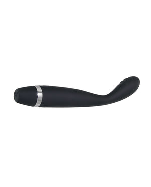 Evolved Skinny G  Silicone G Spot Vibrator - Black