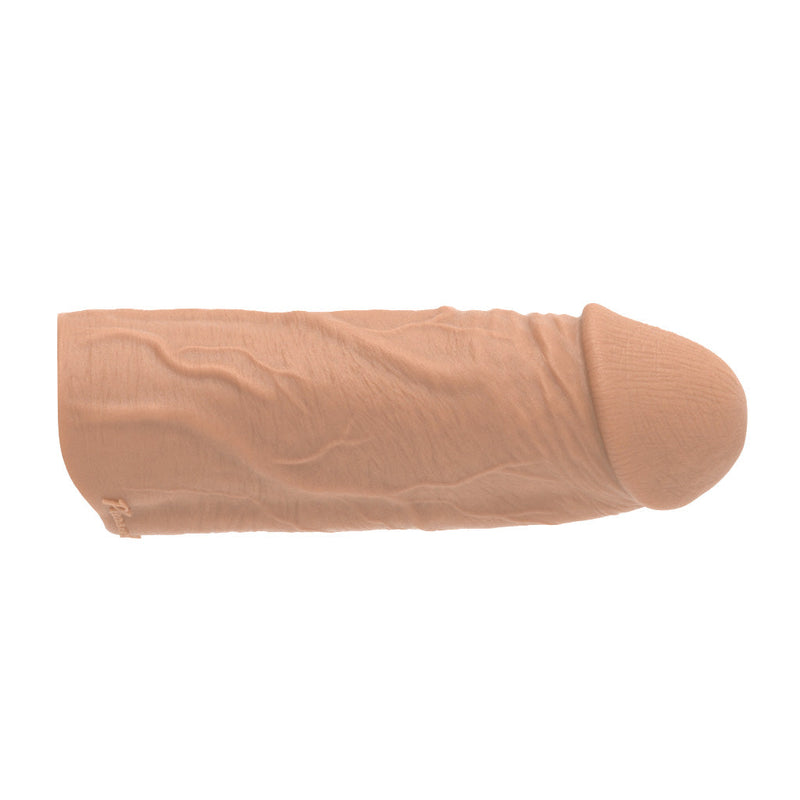 Pleasure Sleeves - Realistic 2 Inch Penis Extender - Core M 50% Girth Enhnacer