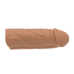 Pleasure Sleeves - Realistic 2 Inch Penis Extender - Core M 50% Girth Enhnacer