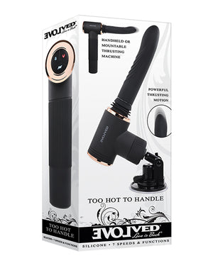 Evolved Too Hot To Handle Thrusting Machine - Black