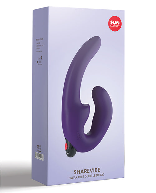 Fun Factory Sharevibe Vibrating Wearable Dildo