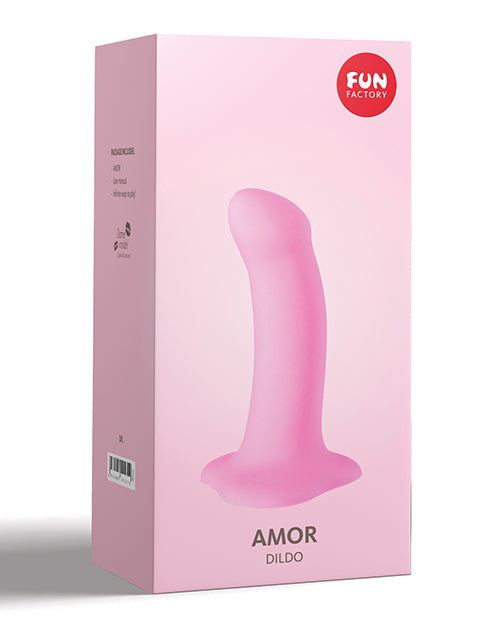 "Fun Factory Amor 5.5"" Silicone Dildo"