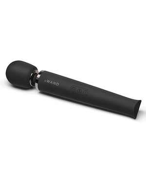 Le Wand Premuim Rechargeable Massager / Vibrator- Black