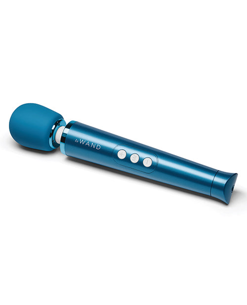 Le Wand Petite Rechargeable Portable Massager - Blue