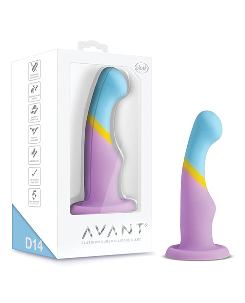 Blush Avant D14 Silicone Dildo - Heart Of Gold