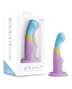 Blush Avant D14 Silicone Dildo - Heart Of Gold