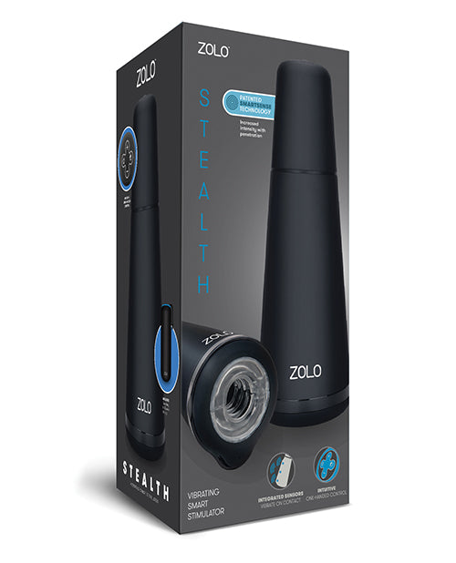 Zolo Stealth Vibrating Smart Stimulator