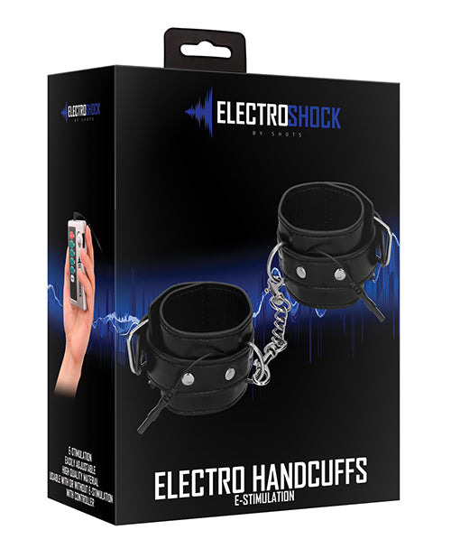 Shots Electroshock Handcuffs - Black