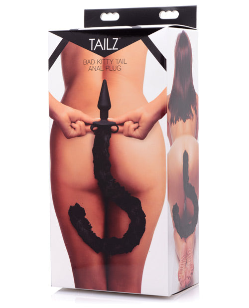 Tailz Bad Kitty Silicone Cat Tail Anal Plug