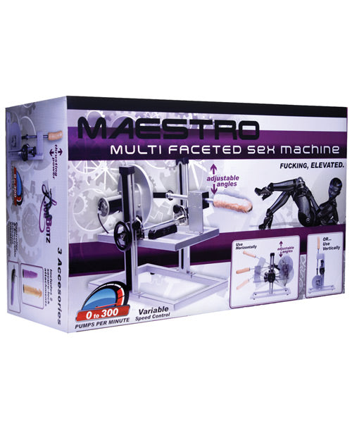 Lovebotz Maestro Multi-faceted Sex Machine