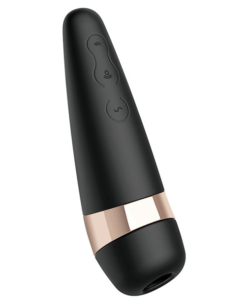 Satisfyer Pro 3 Intense Clit Vibration - Black Gold