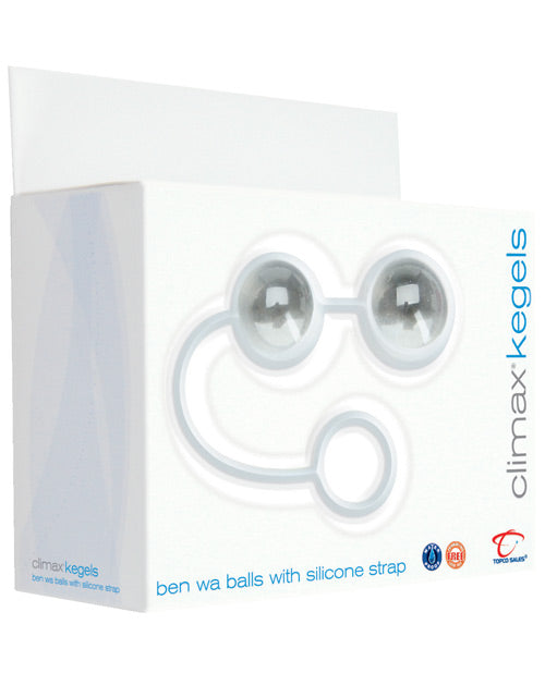 Climax Kegel Ben Wa Balls W/silicone String