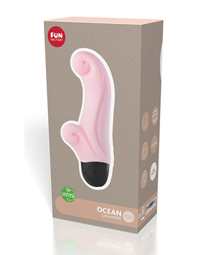 Fun Factory Ocean Rabbit - Baby Rose