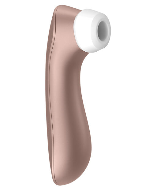 Satisfyer Pro 2 Vibration - Light Gold