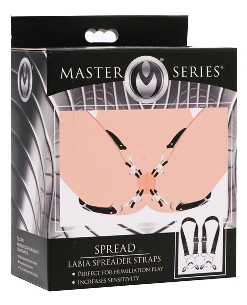 Master Series Spread Labia Spreader W/clamps