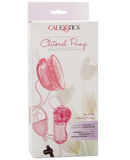 Intimate Pumps Butterfly Clitoral Pumps