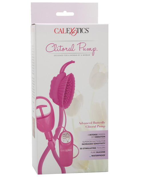 Intimate Pumps Advanced Butterfly Clitoral Pumps