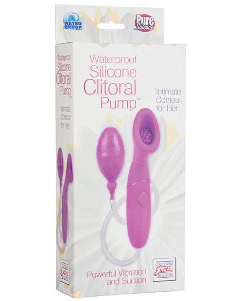 Intimate Pumps Silicone Clitoral Pumps Waterproof