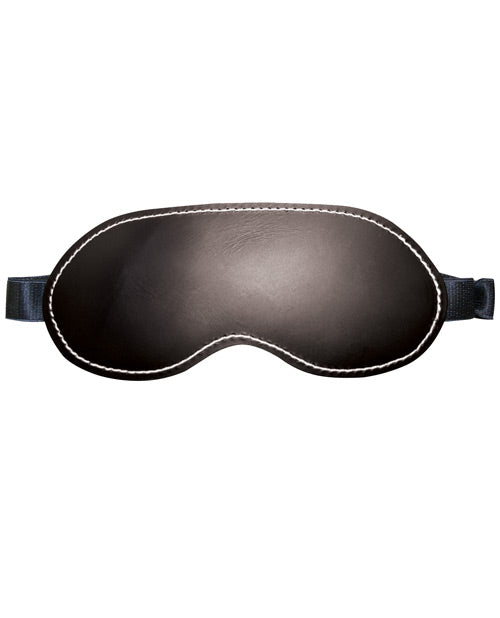 Edge Leather Blindfold