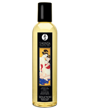 Shunga Massage Oil - 8 Oz