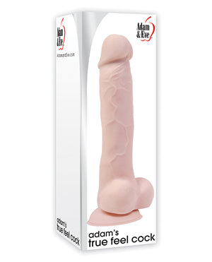 Adam & Eve Adam's Rechargeable Realistic Vibrating Dildo-flesh