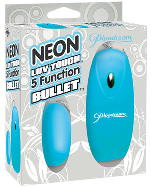 Neon Luv Touch Bullet - 5 Function