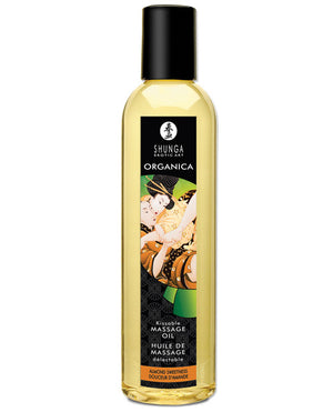 Shunga Organica Kissable Massage Oil