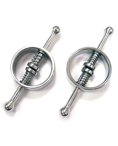 Rouge Stainless Steel Nipple Clamps