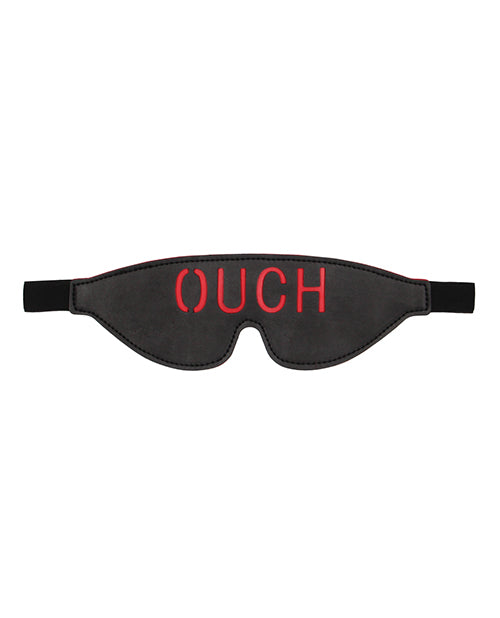 Shots Ouch Blindfold - Black