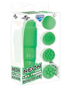 Neon Luv Touch Mini Mite Waterproof - 4 Interchangeable Heads