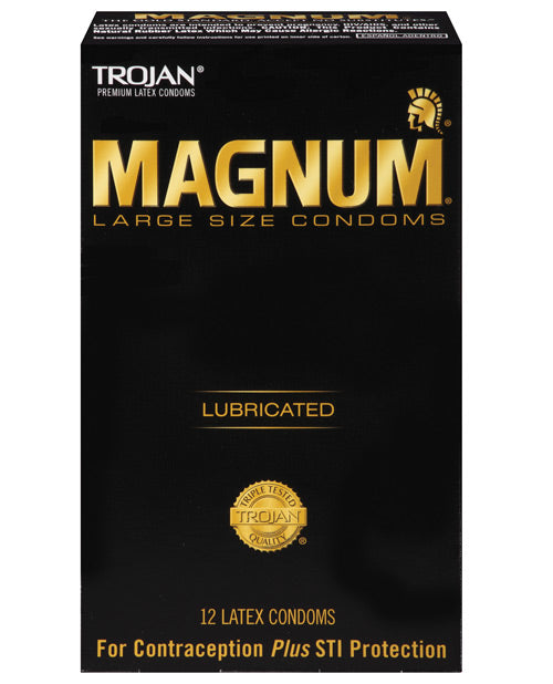 Trojan Magnum Condoms