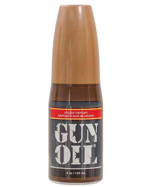 Gun Oil Silicone Lubricant